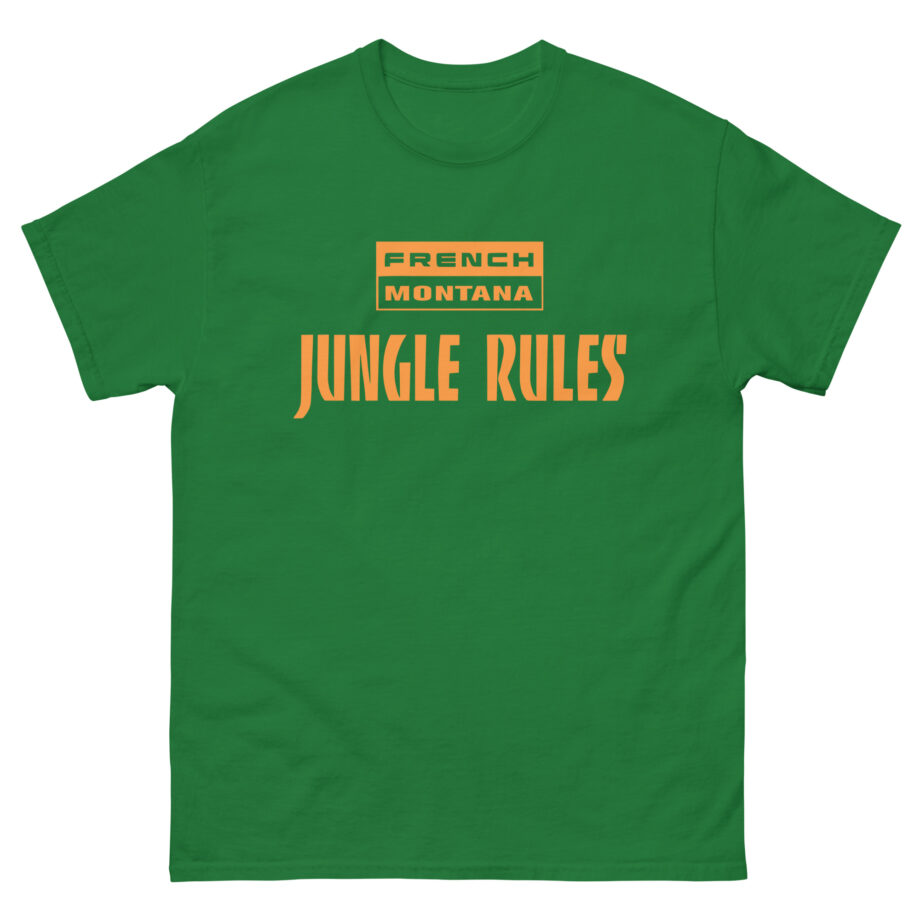 French Montana Jungle Rules Unisex classic tee