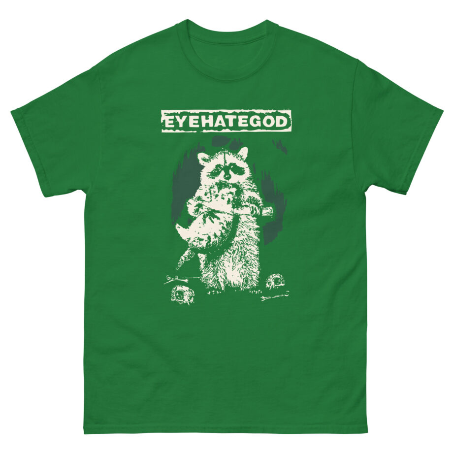 Eyehategod Southern Nihilism Racoon Unisex classic tee