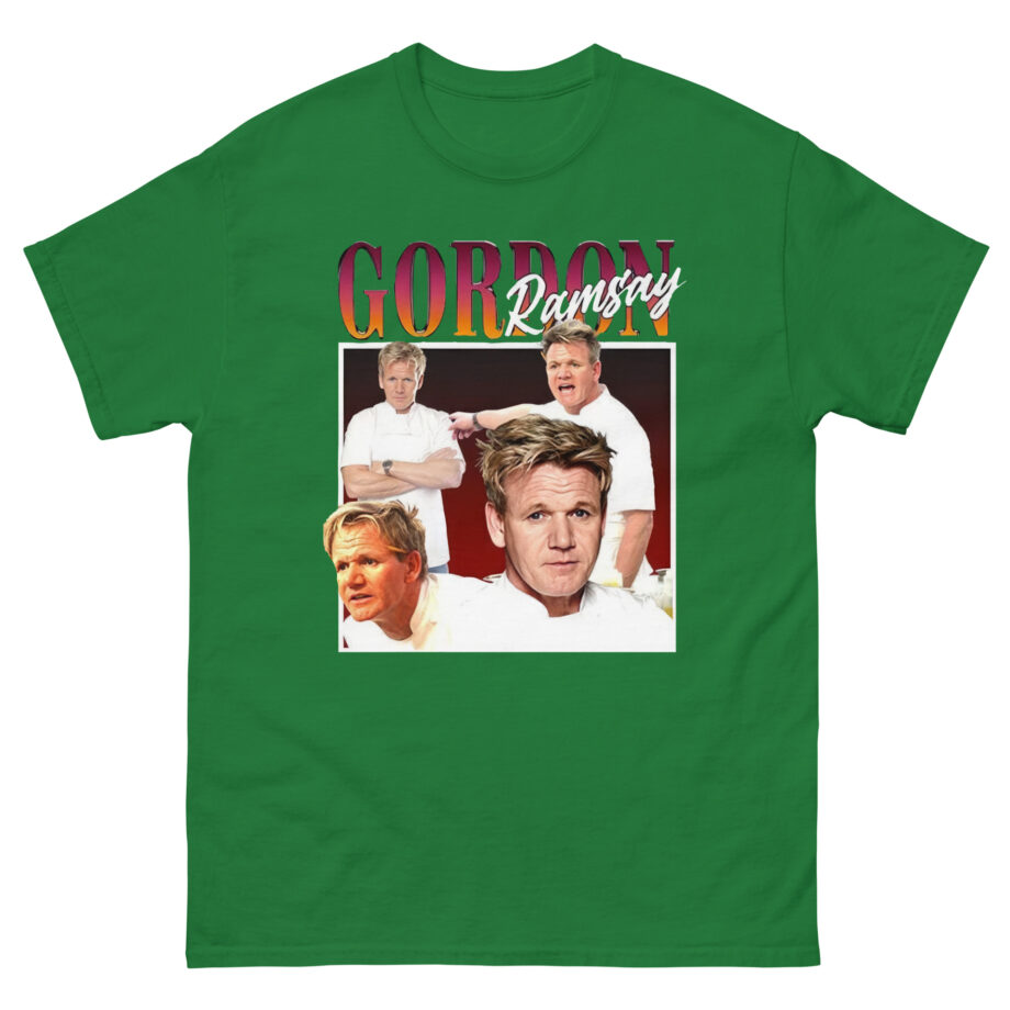 Gordon Ramsay Unisex classic tee