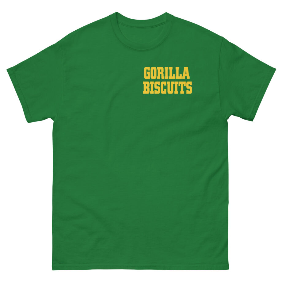 Gorilla Biscuits Hold Your Ground Unisex classic tee