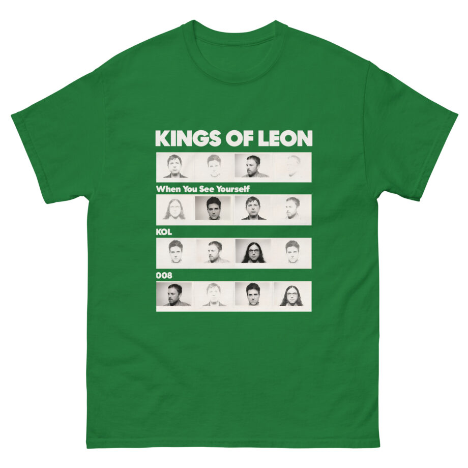 Kings of Leon When You See Yourself Unisex classic tee