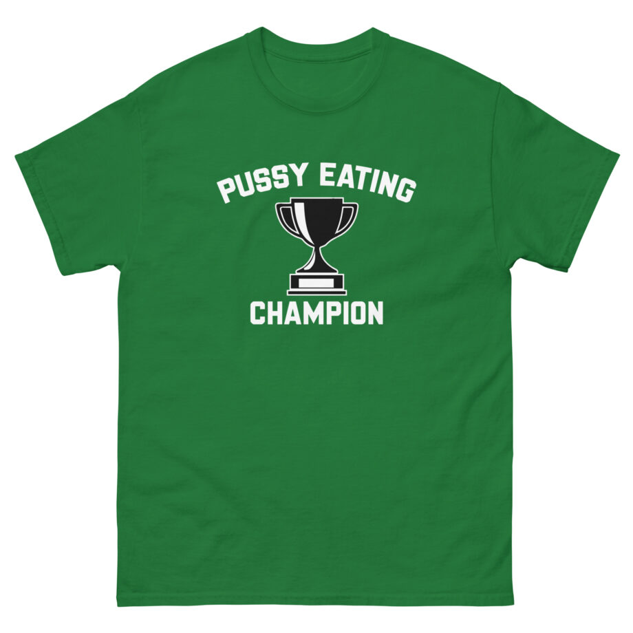 Danny Duncan Pussy Eating Champion Unisex classic tee