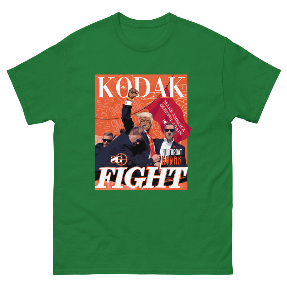 Kodak Black FIGHT Unisex classic tee