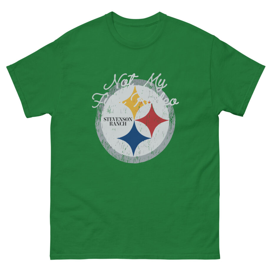 Mike Stud Stevenson Ranch X Pittsburgh Bradshaw Unisex classic tee