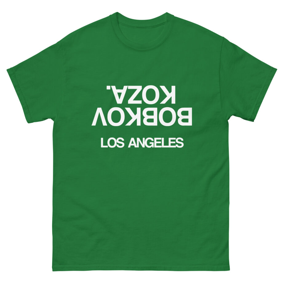 Koza Bobkov La Unisex classic tee