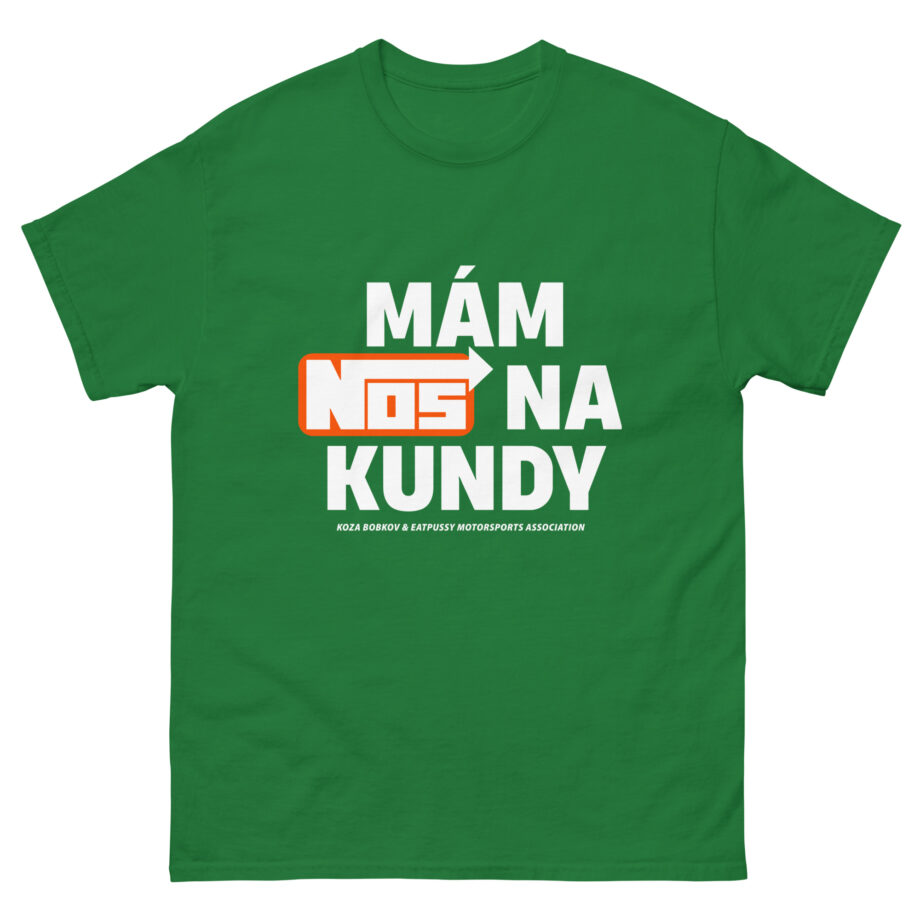 Koza Bobkov Kundy X Epy Unisex classic tee