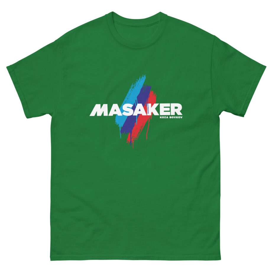 Koza Bobkov Masaker Next Gen Unisex classic tee