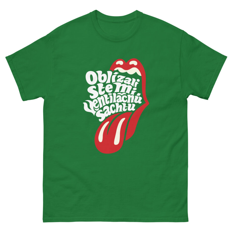 Koza Bobkov Oblízali Ste Mi Ventilačnú Šachtu Unisex classic tee
