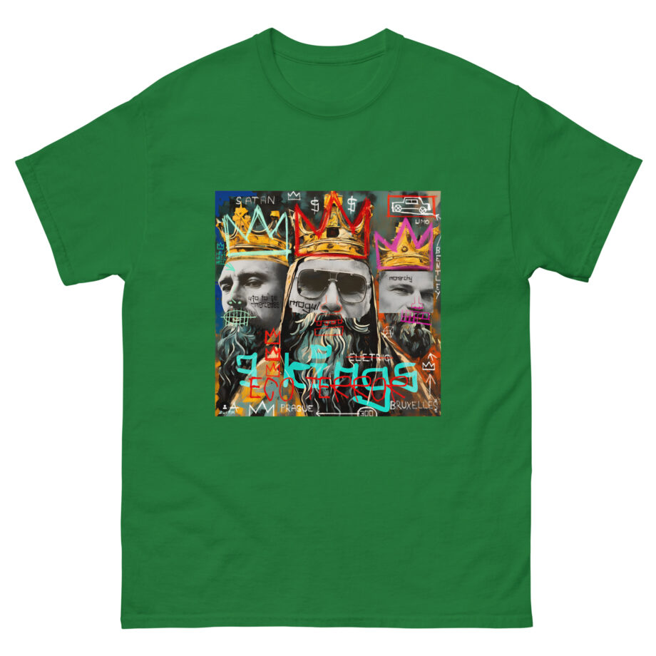 Koza Bobkov Traja Králi Eco Terror Unisex classic tee