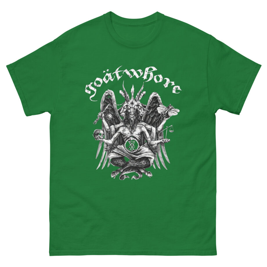 Goatwhore who Needs a God When You've Got Satan Unisex classic tee