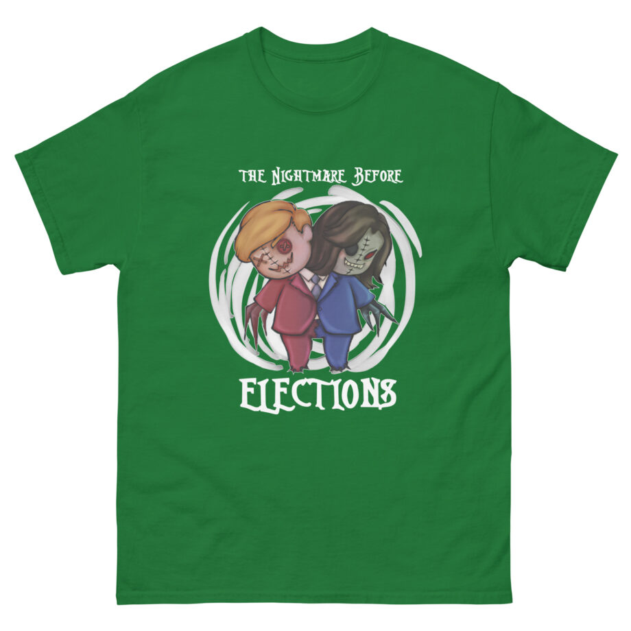 Mister Metokur Nightmare Before Elections Unisex classic tee