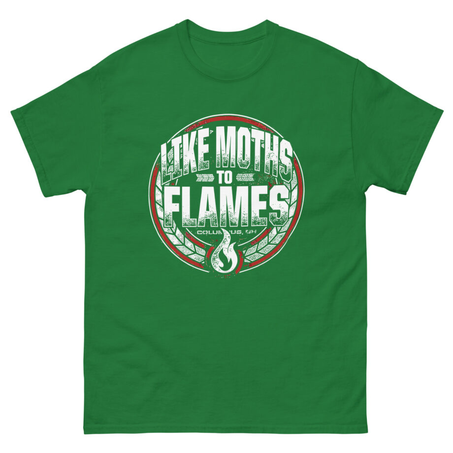 Like Moths to Flames Unisex classic tee