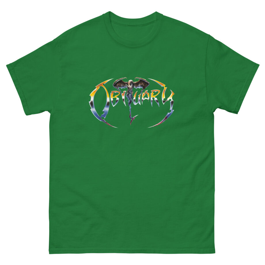 Obituary Camo Logo Unisex classic tee