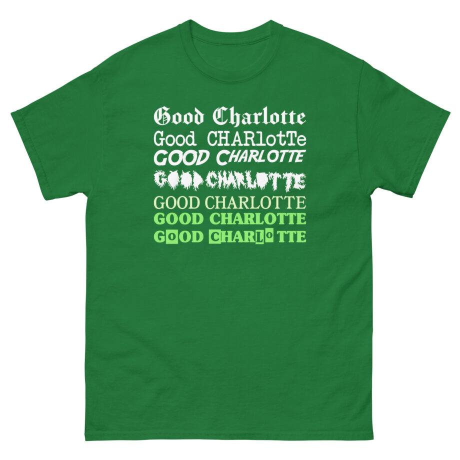 Good Charlotte Chinatown marketUnisex classic tee