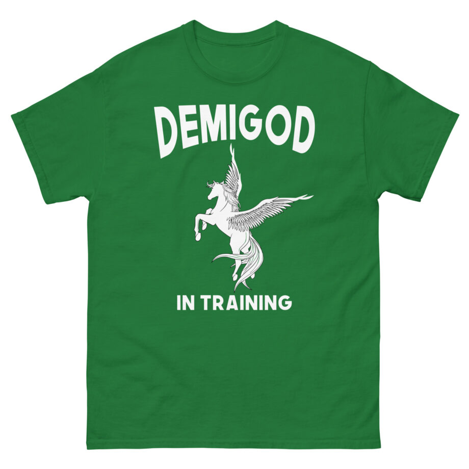 Percy Jackson Demigod in Training Unisex classic tee