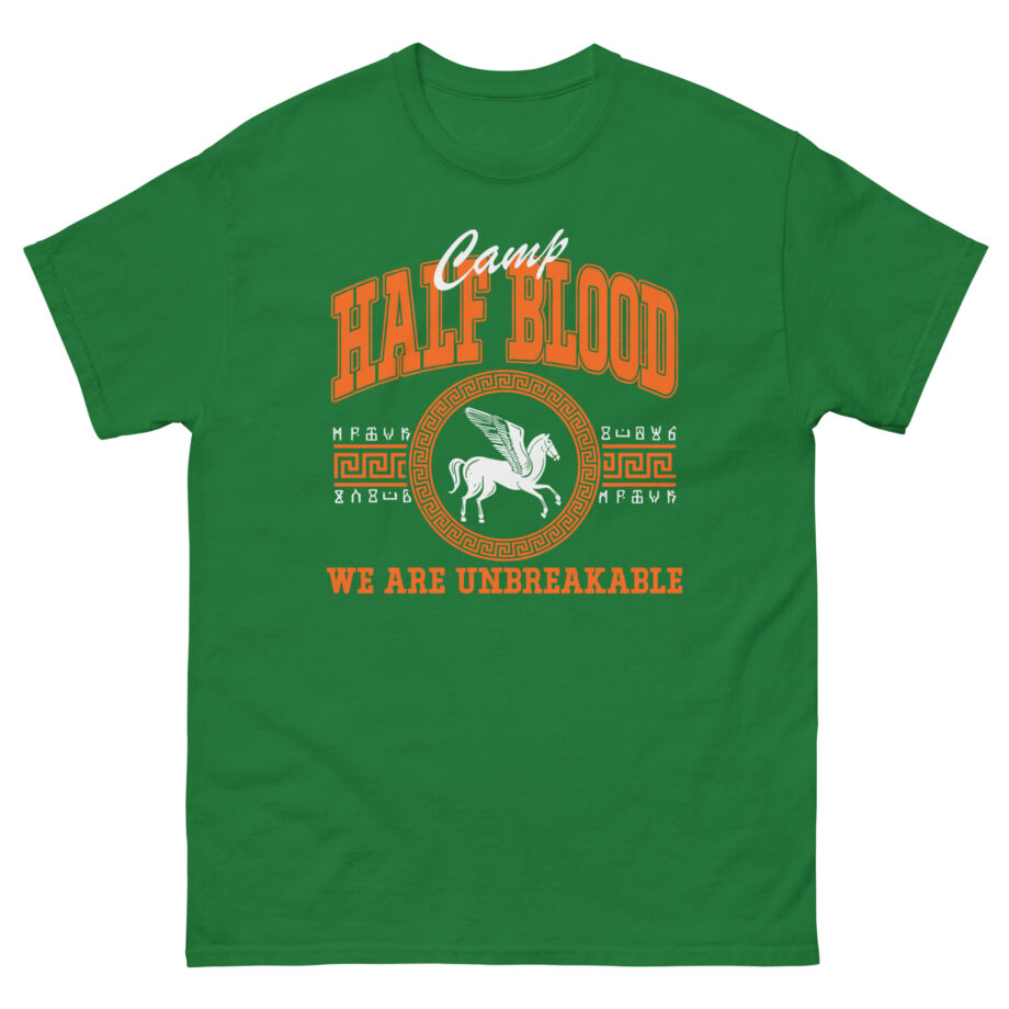 Percy Jackson Camp Half-Blood Unisex classic tee