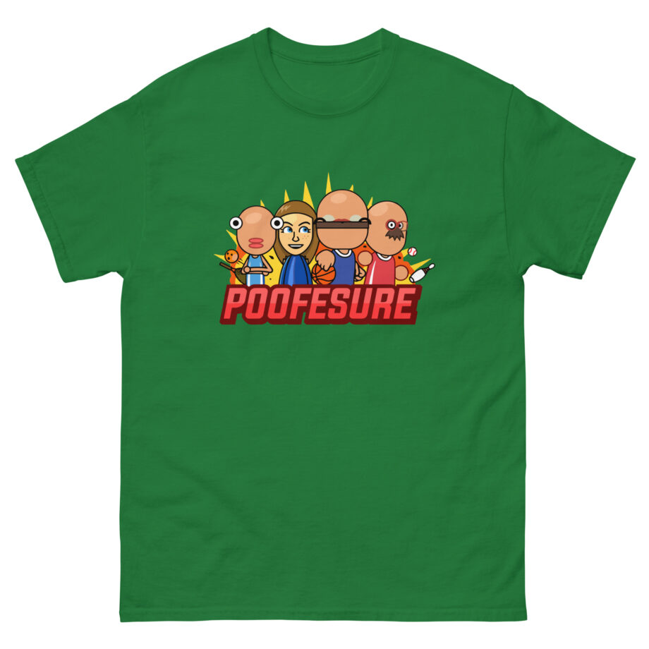 Poofesure Unisex classic tee