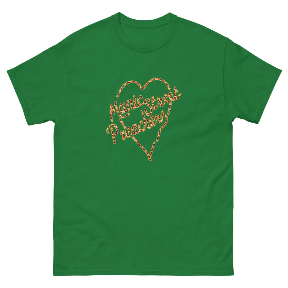 Manic Street Preachers Critical Thinking Leopard Unisex classic tee