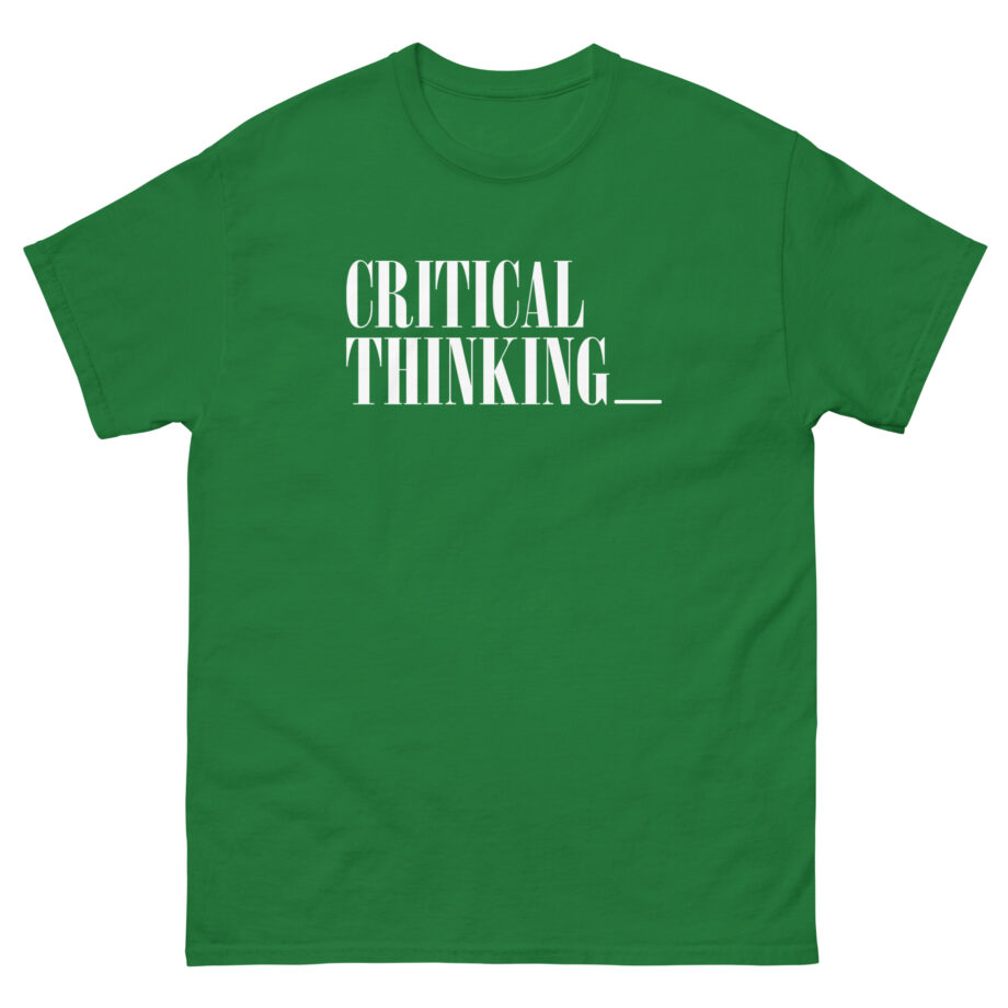 Manic Street Preachers Critical Thinking Unisex classic tee