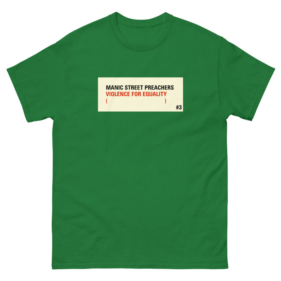 Manic Street Preachers Unisex classic tee