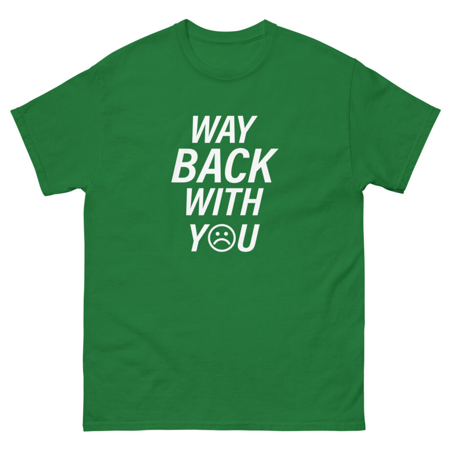 Alejandro Rosario Way Back With You Unisex classic tee