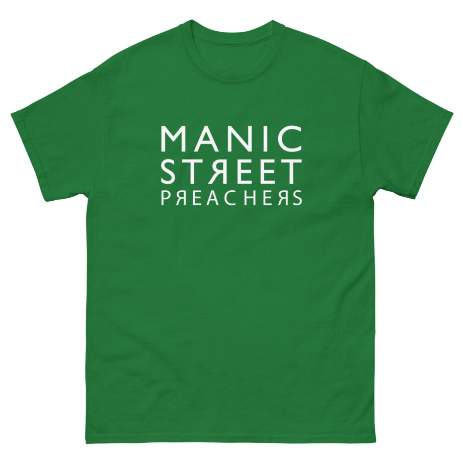 Manic Street Preachers Reversed Logo Unisex classic tee