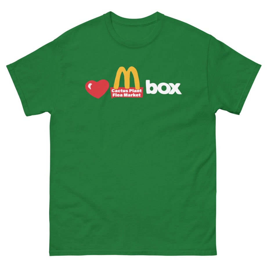 Alejandro Rosario Actus Plant Flea Market Cpfm Mcdonalds Unisex classic tee