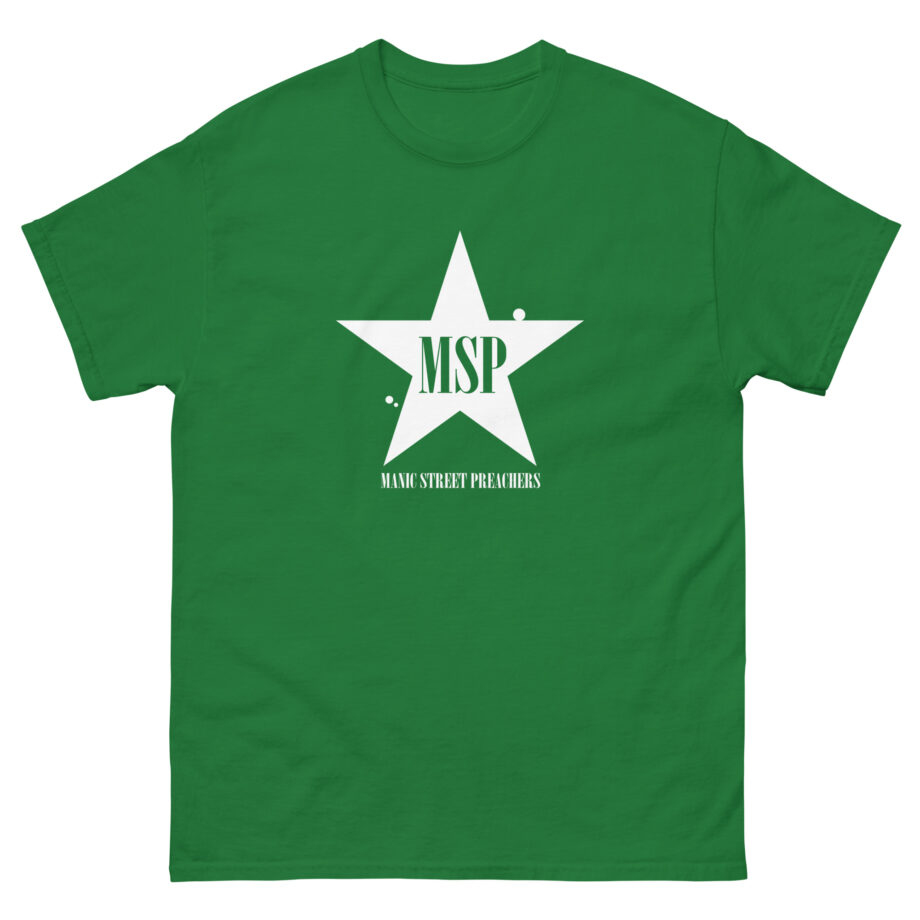 Manic Street Preachers Distressed Star Unisex classic tee
