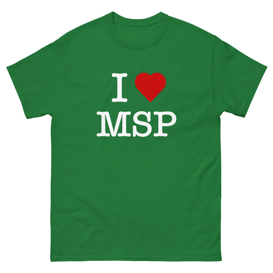 Manic Street Preachers I Heart Msp Unisex classic tee