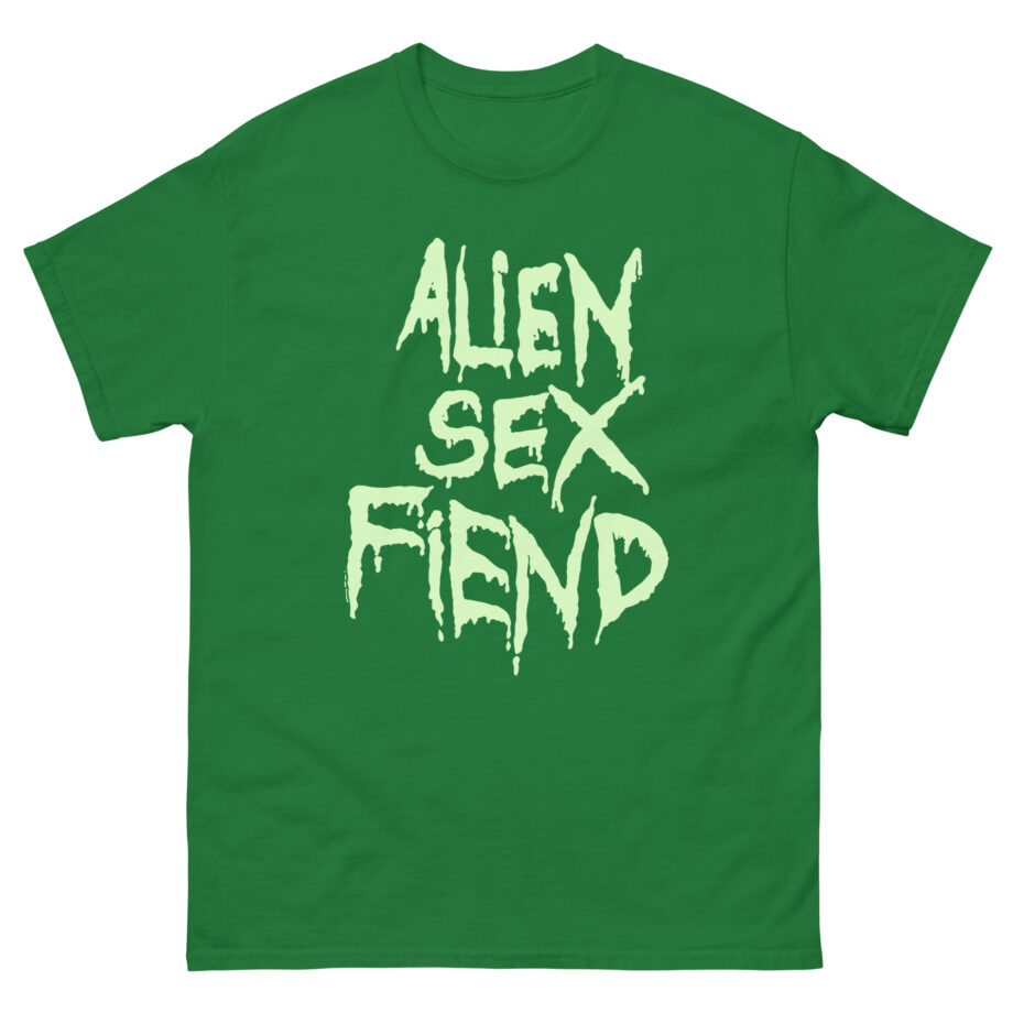 Alien Sex Fiend Glow in the Dark Unisex classic tee