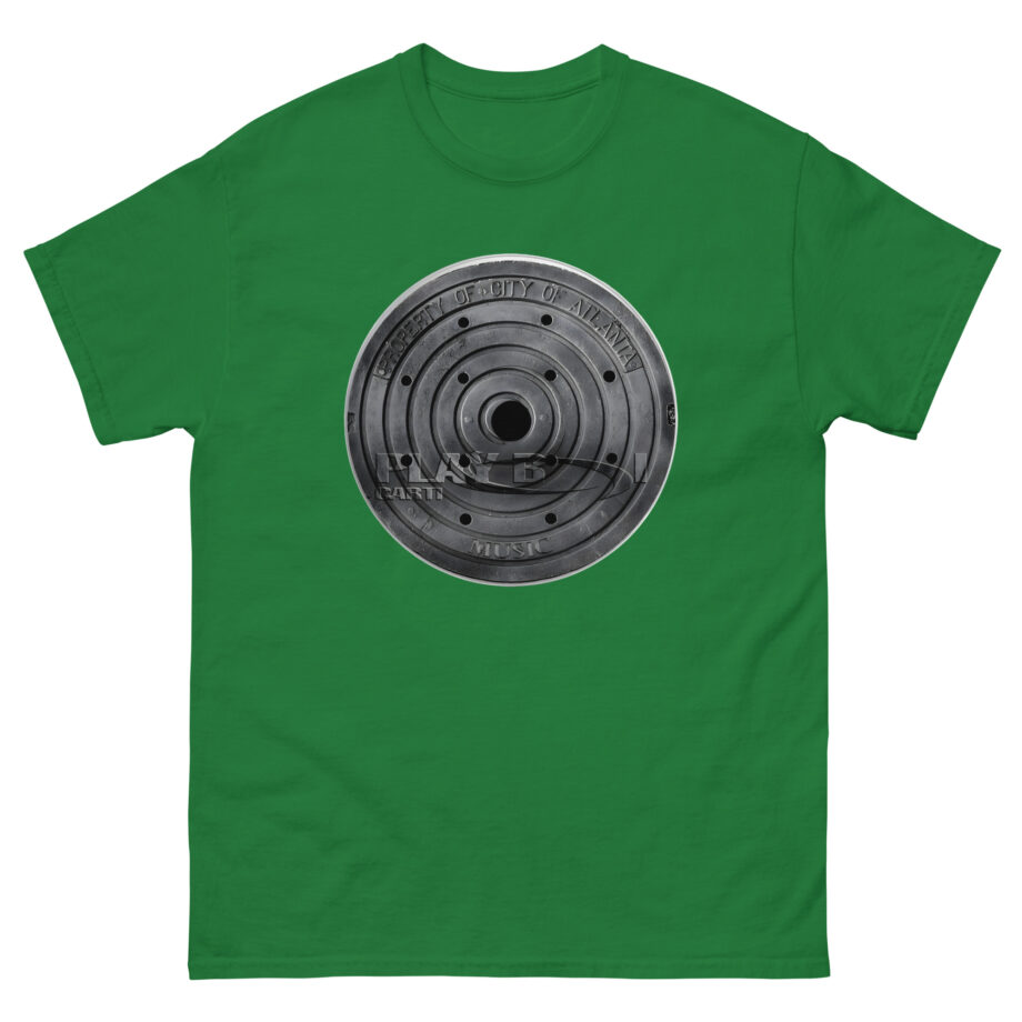 Playboi Carti Iam Manhole Cover Unisex classic tee