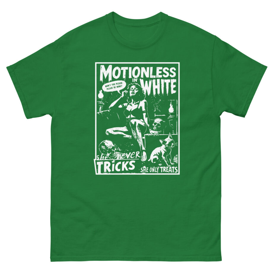 Motionless in White Tricks and Treats Unisex classic tee