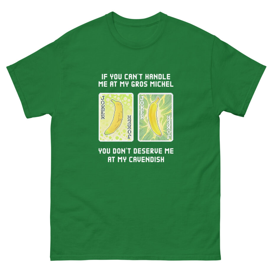 Balatro Gros Michel and Cavendish Jokker Banana Unisex classic tee