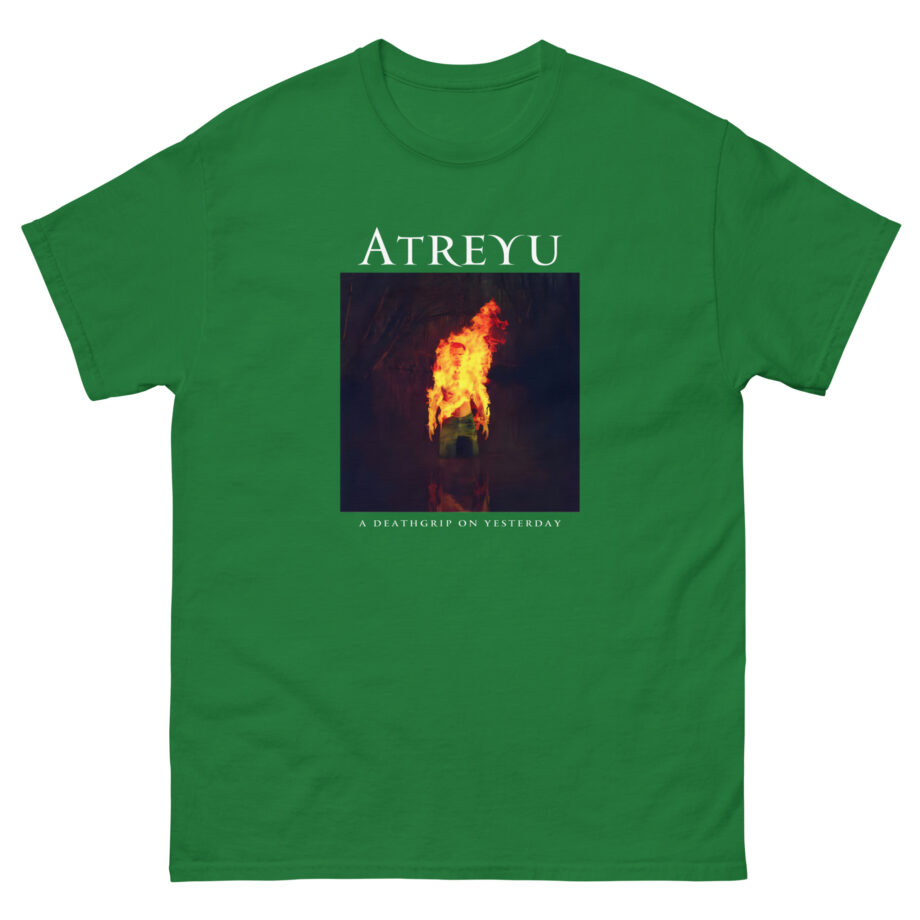 Atreyu a Death-grip on Yesterday Unisex classic tee