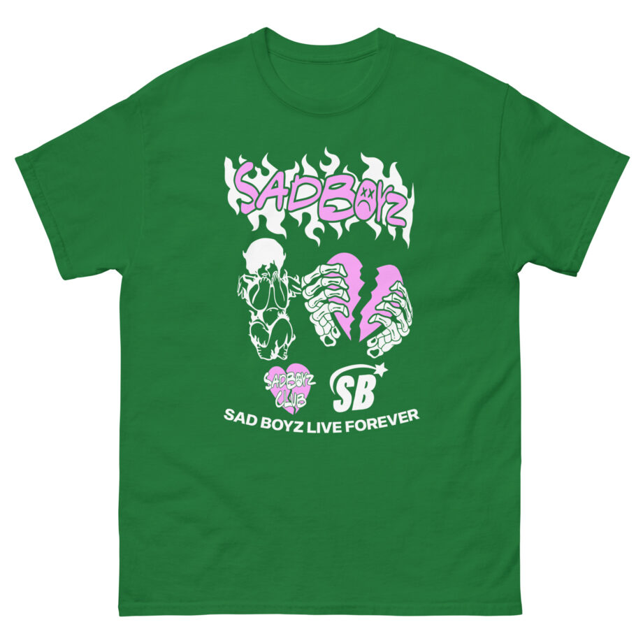 Sad Boyz by Junior H Club Unisex classic tee