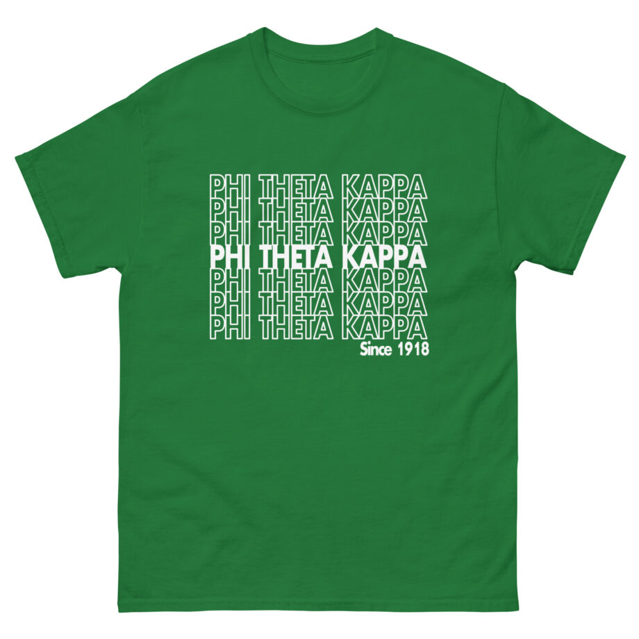 Phi Theta Kappa Since 1918 Unisex classic tee
