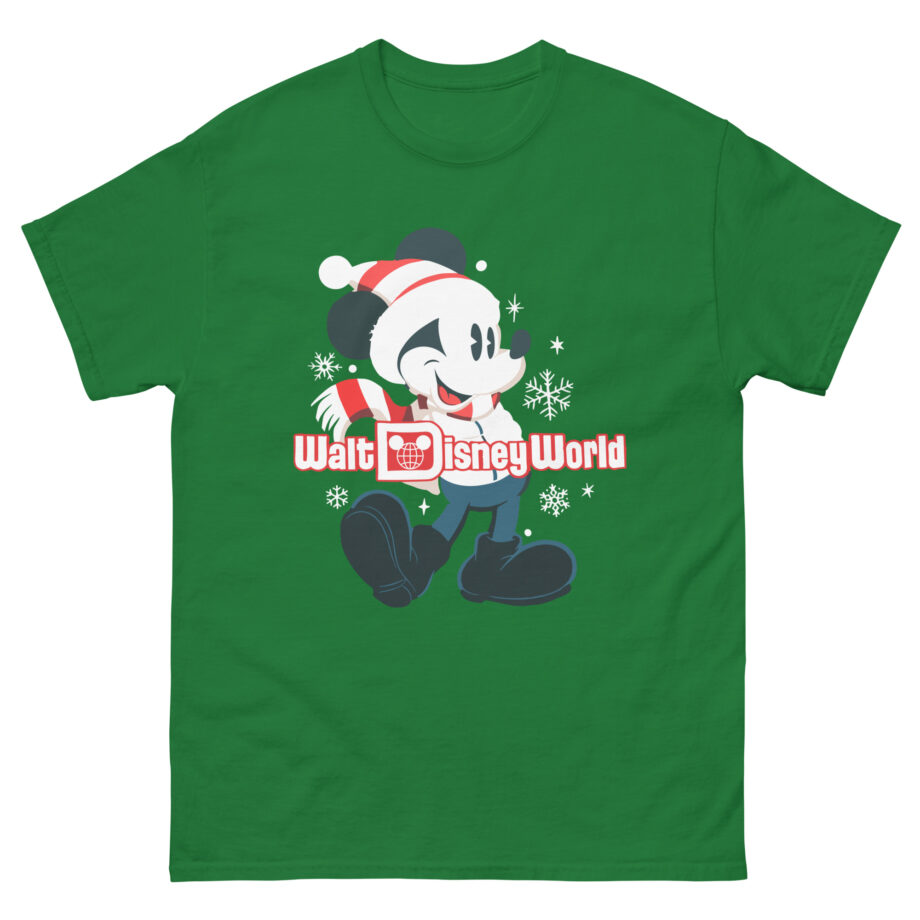 Corey Scherer Disney Holiday Mickey Unisex classic tee