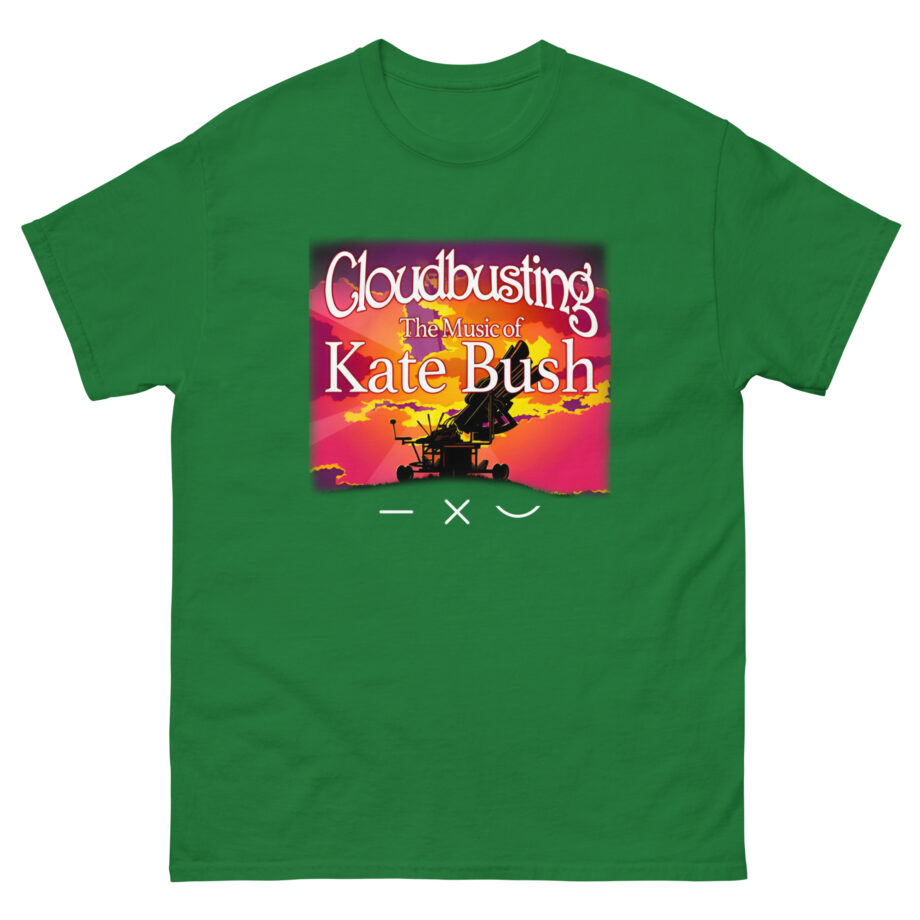 Kate Bush Line Cross Curve Unisex classic tee