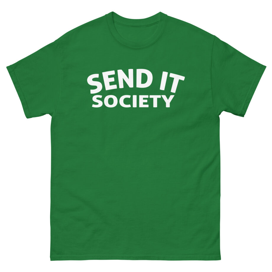 Corey Scherer Send It Society Unisex classic tee