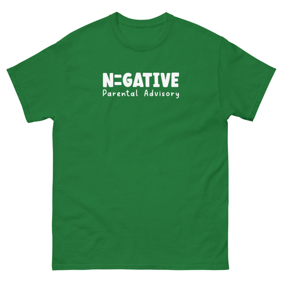 Corey Scherer Negative Parental Advisory Unisex classic tee