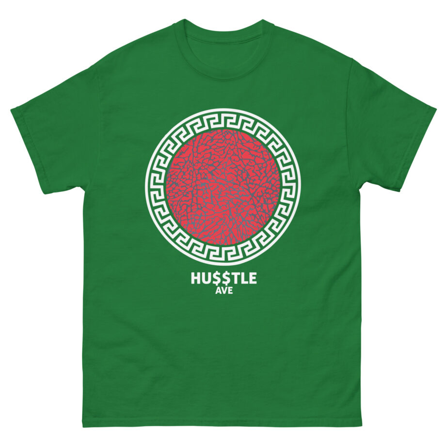 Corey Scherer Abstract Circle Pattern Unisex classic tee
