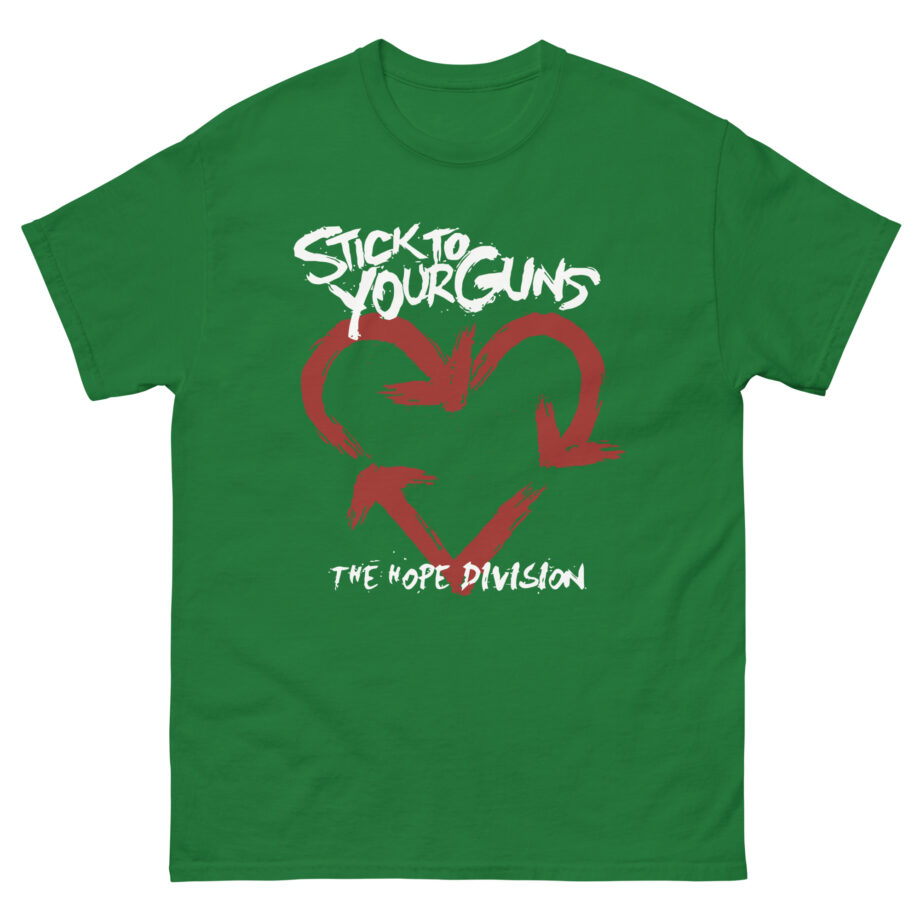 Stick to Your Guns the Hope Division Unisex classic tee