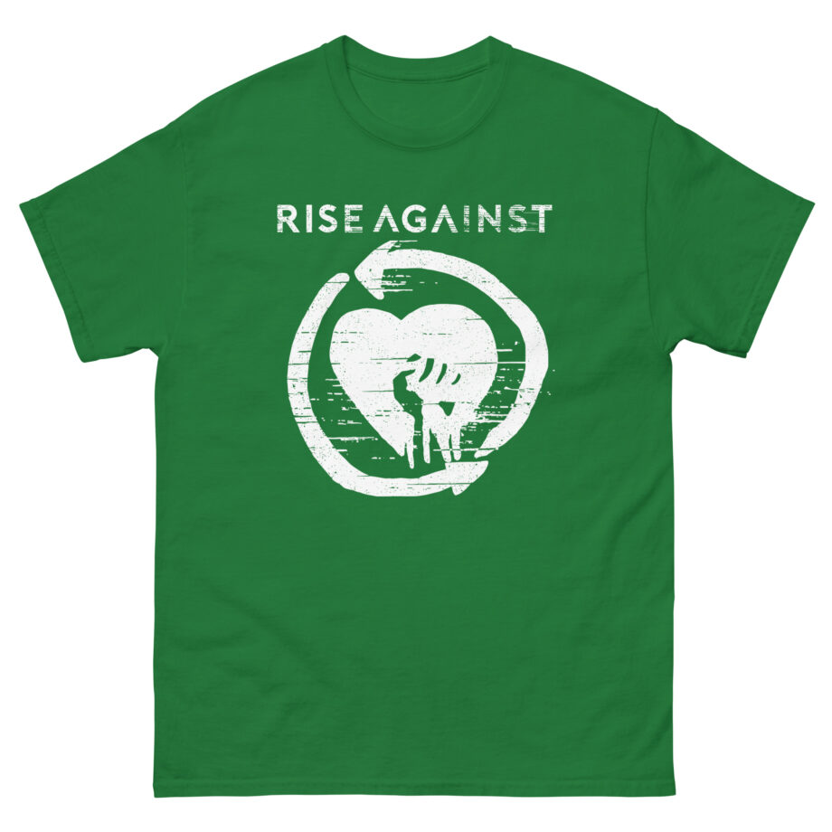 Rise Against Heartfist Babygrow Unisex classic tee