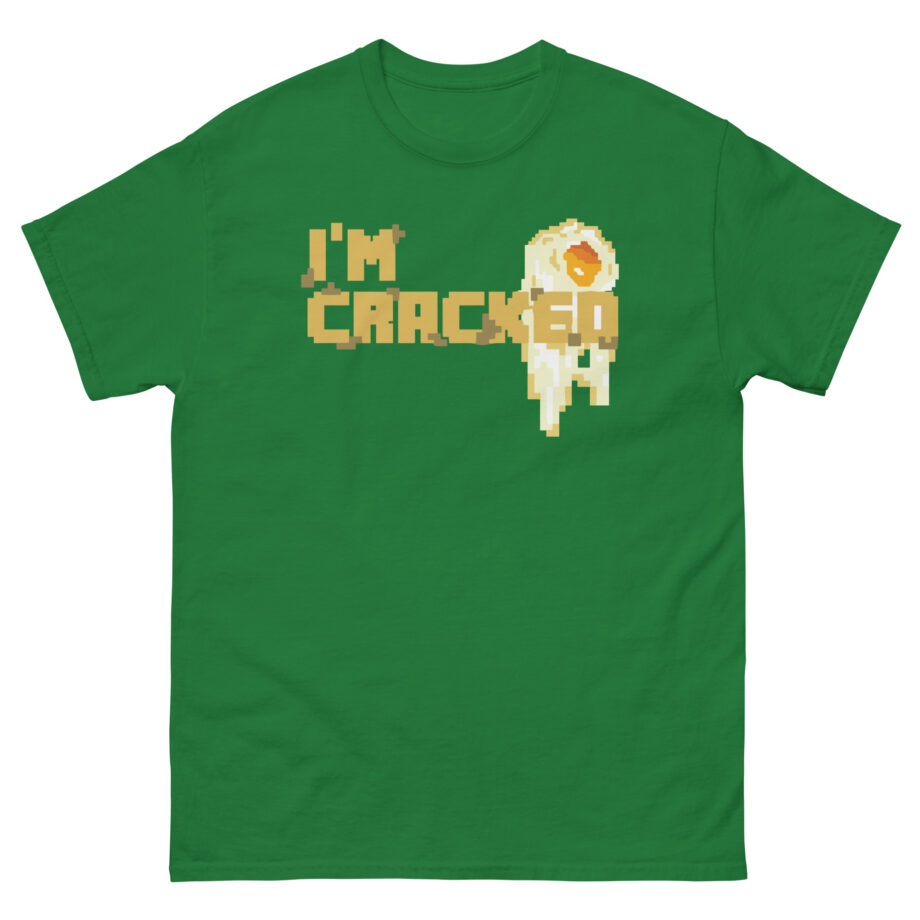 Seapeekay I'm Cracked Unisex classic tee