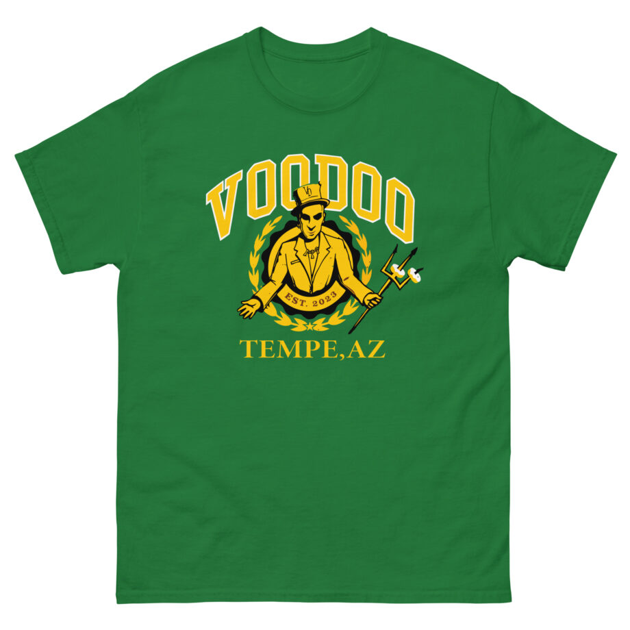 Voodoo Tempe Baron Unisex classic tee