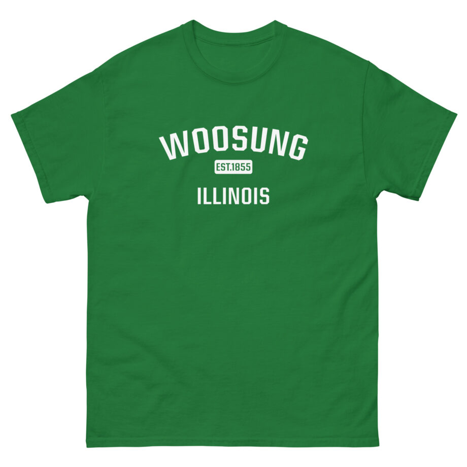 Woosung Unisex classic tee