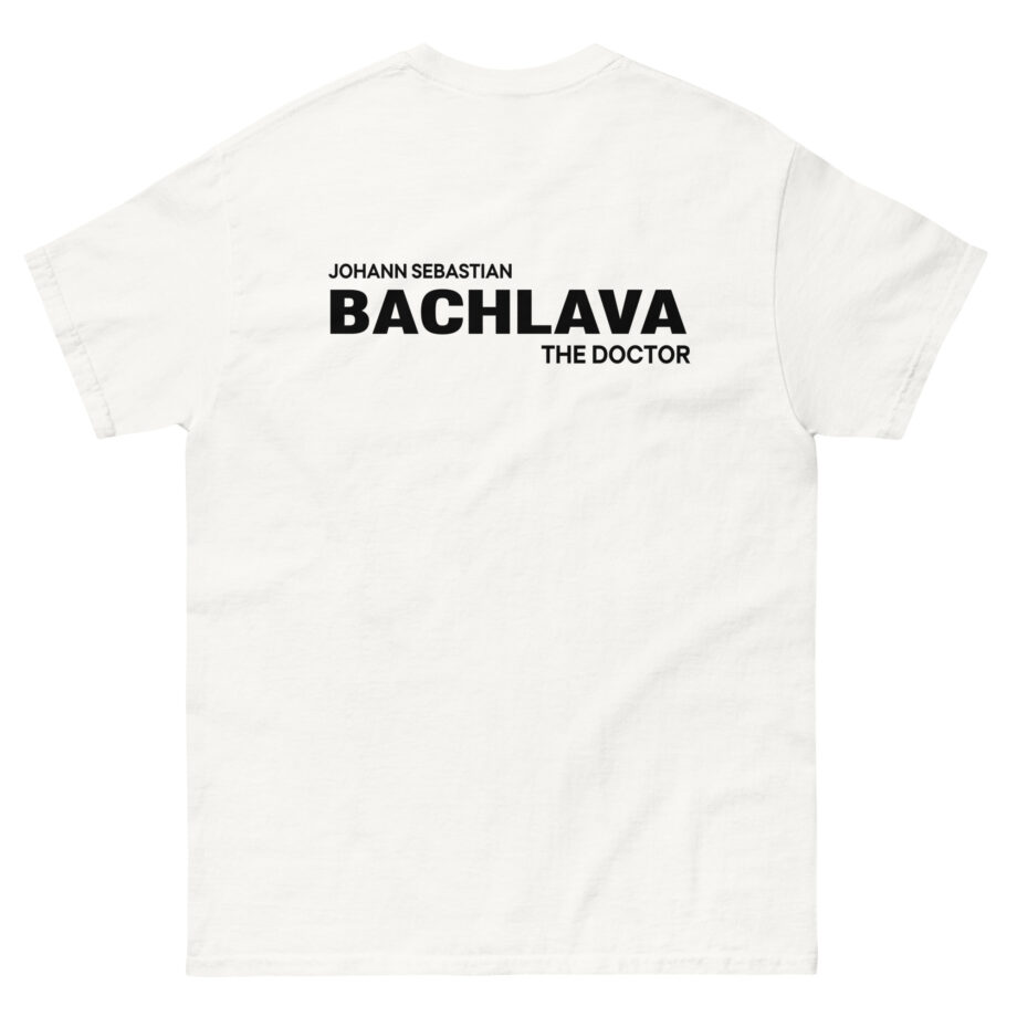 Action Bronson Johann Sebastian Bachlava the Doctor Unisex classic tee