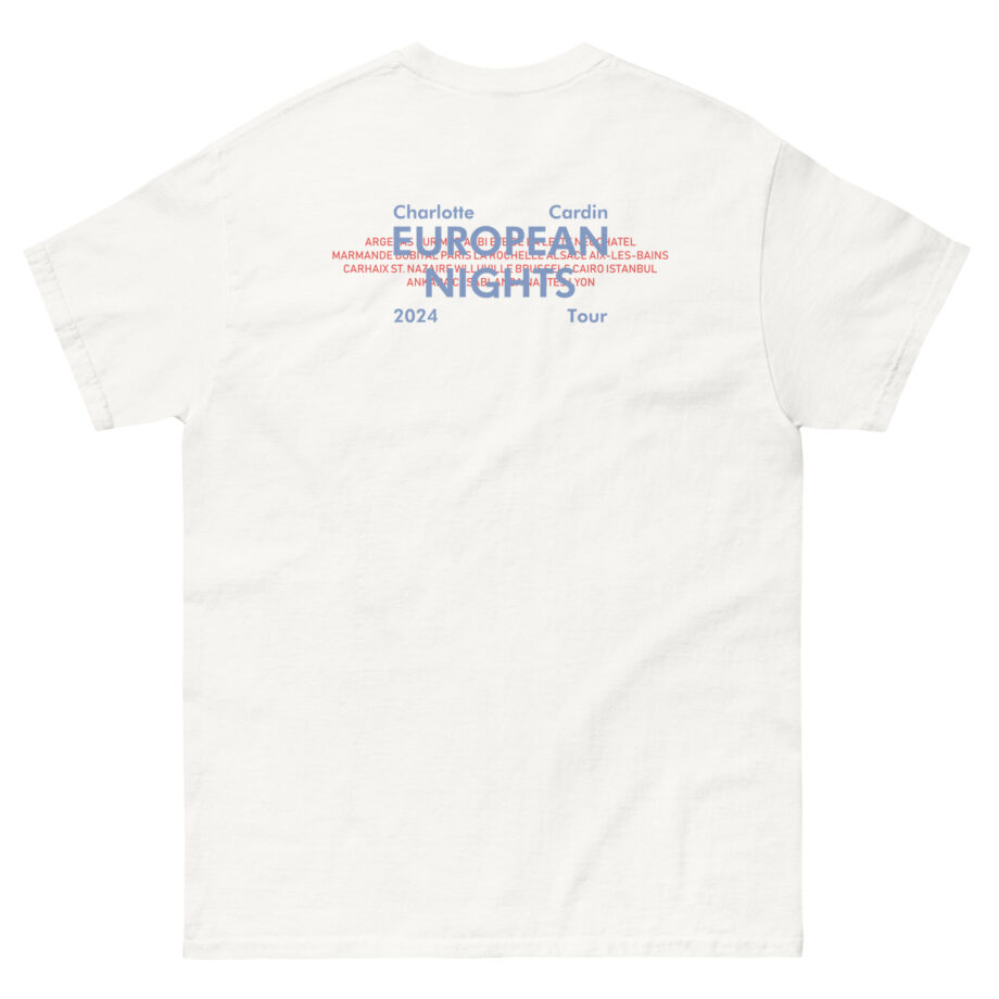 Charlotte Cardin Euro Nights Tour Unisex classic tee