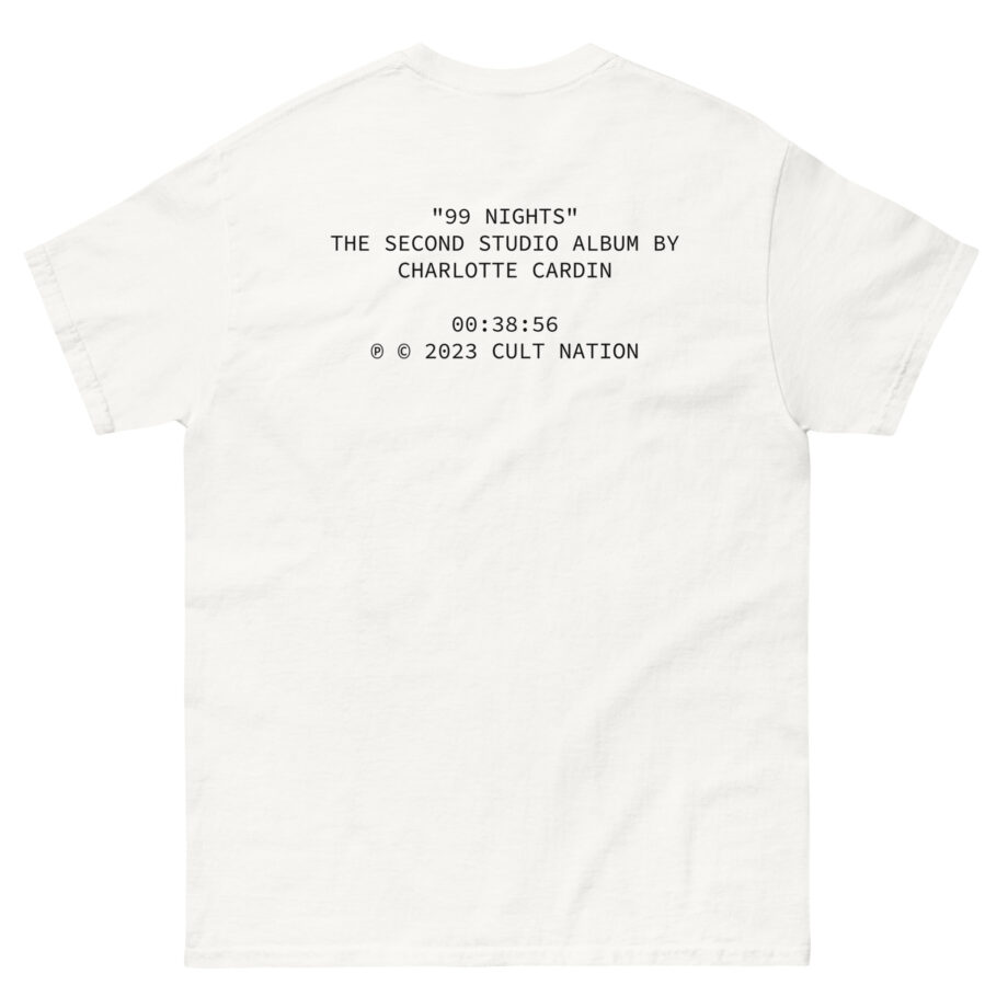 Charlotte Cardin 99 Nights Unisex classic tee