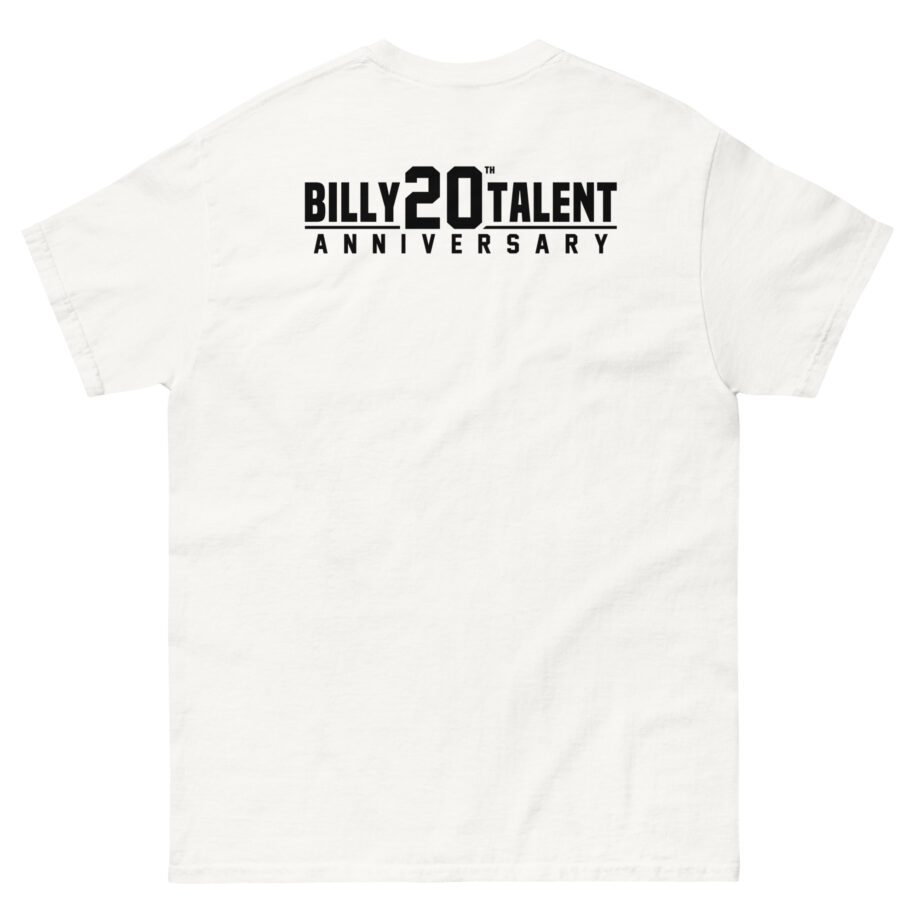 Billy Talent 20th Anniversary Unisex classic tee